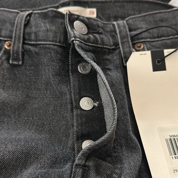 Levi’s Wedgie Straight Jeans Size 29 - Picture 10 of 13